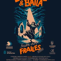 Festa dos Frailes 2025 en Villanueva de Oscos