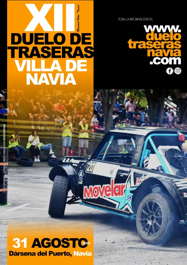 Duelo de Traseras Villa de Navia 2025