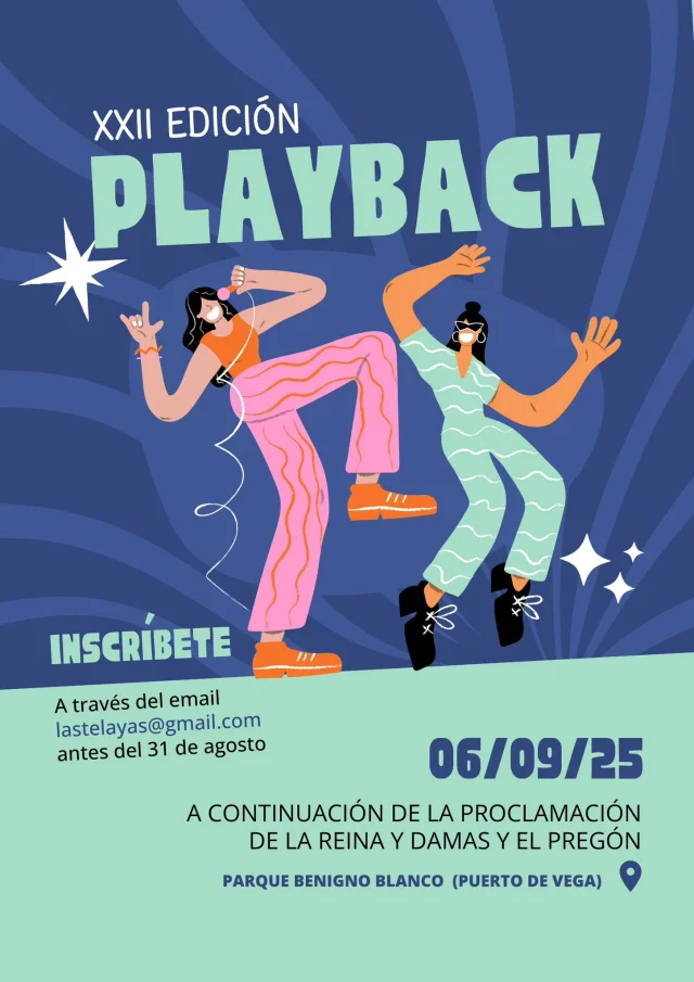 Playback 2025 en Puerto de Vega
