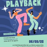 Playback 2025 en Puerto de Vega
