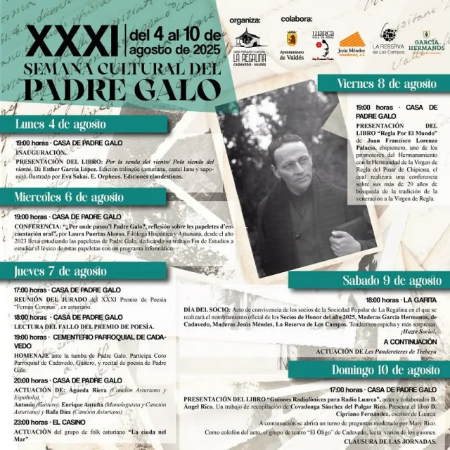 Semana Cultural del Padre Galo 2025