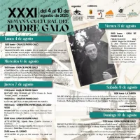 Semana Cultural del Padre Galo 2025
