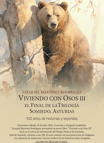 Somiedo acoge la presentación del libro 