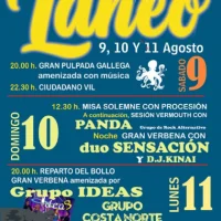 Fiestas de San Lorenzo 2025 en Laneo