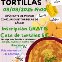 Concurso de Tortillas en Láneo