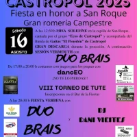 Fiesta de San Roque 2025 en Castropol