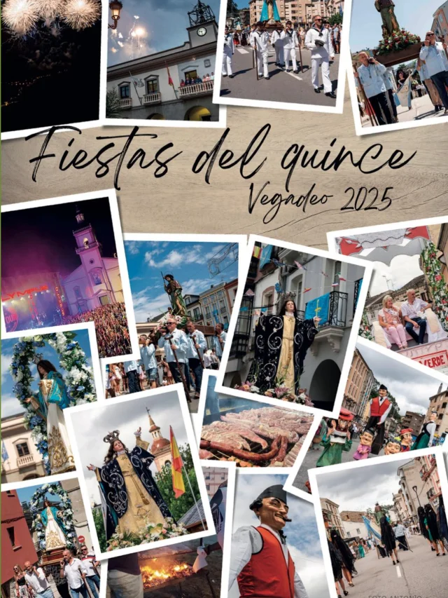 Fiestas de Vegadeo 2025