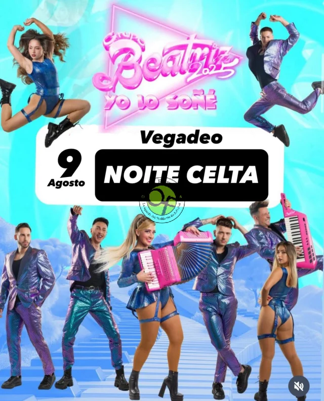 Noite Celta 2025 en Vegadeo