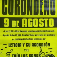 Fiestas de San Lorenzo 2025 en Corondeño
