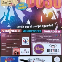 Fiestas de San Roque 2025 en Buso