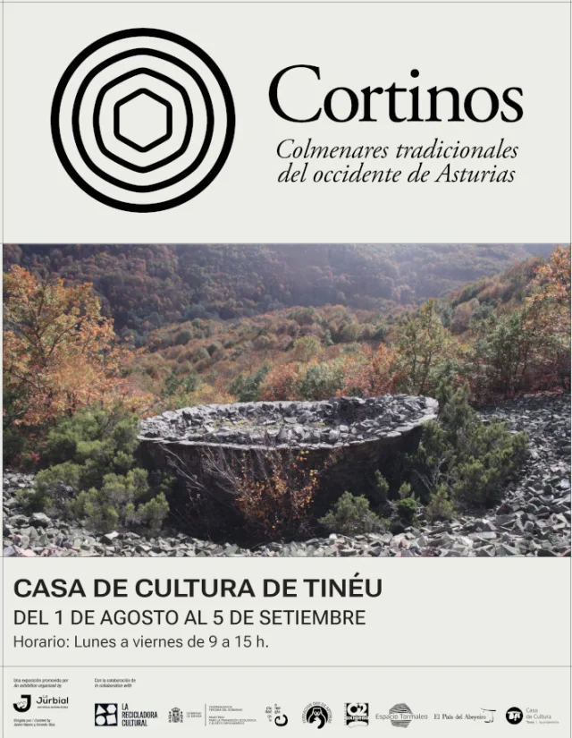 Tineo acoge una exposición sobre los cortinos