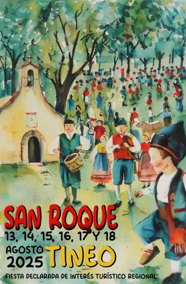 Fiestas de San Roque 2025 en Tineo