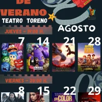 Cine de Verano en el Toreno 2025