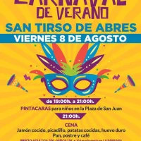 Carnaval de Verano 2025 en San Tirso de Abres