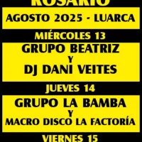 Fiestas del Rosario 2025 en Luarca