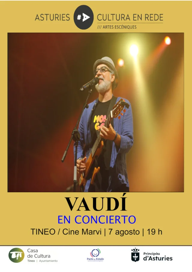 Concierto de Vaudí en Tineo