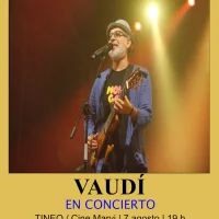 Concierto de Vaudí en Tineo