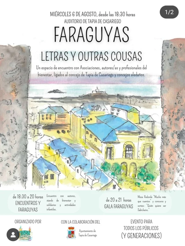 Encuentros y Faraguyas en Tapia de Casariego