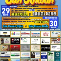 Fiestas de San Antolín 2025 en Talarén
