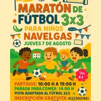 Maratón de Fútbol infantil 3x3 en Navelgas