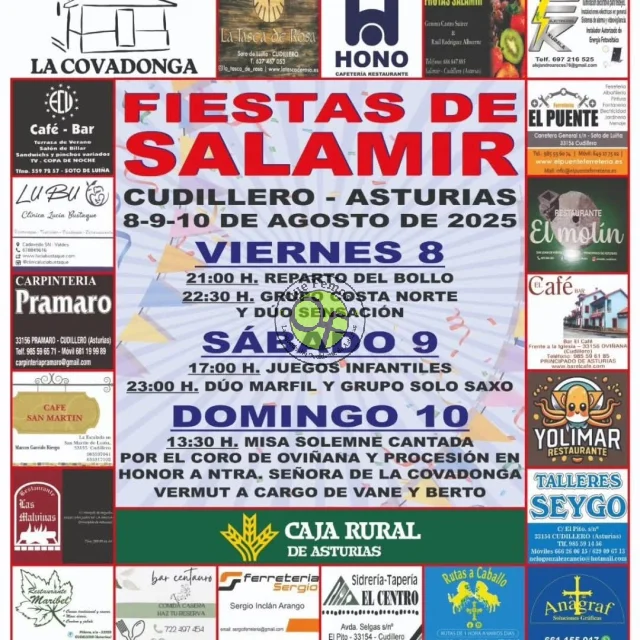Fiestas de Salamir 2025