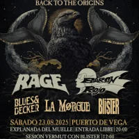 Unirock 2025 en Puerto de Vega