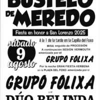 Fiesta de San Lorenzo 2025 en Bustelo de Meredo