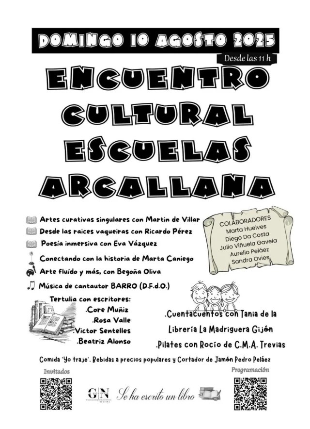 Encuentro Cultural Escuelas Arcallana 2025