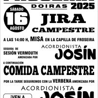 Jira de Froseira 2025