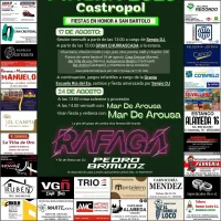Fiestas de San Bartolo 2025 en Piñera