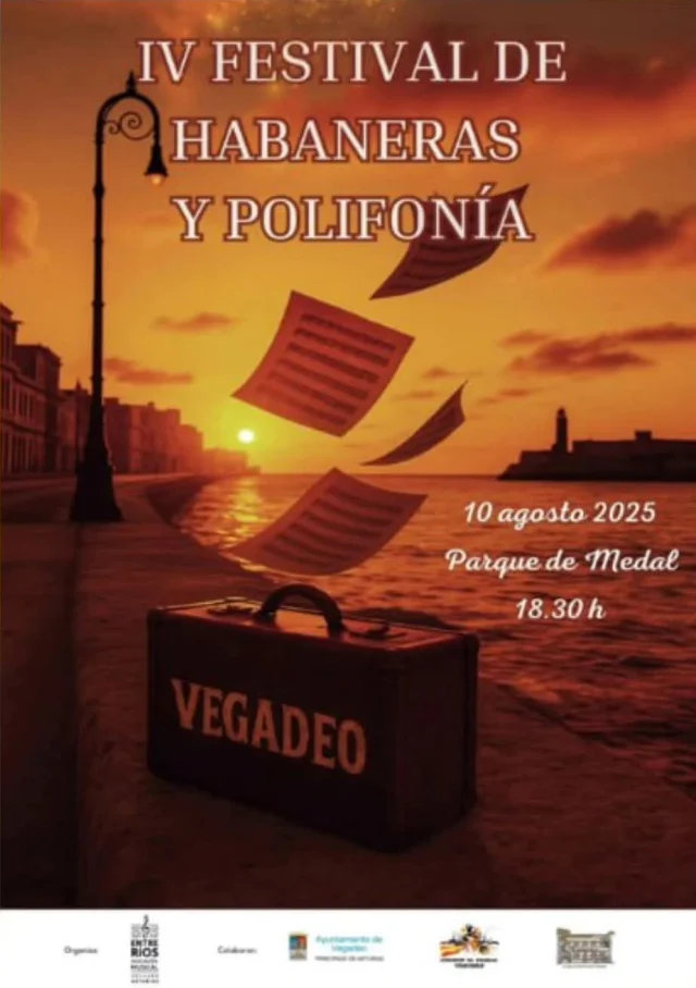 IV Festival de Habaneras y Polifonía de Vegadeo 2025
