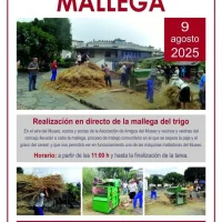 Mallega en el Museo Etnográfico de Grandas de Salime 2025