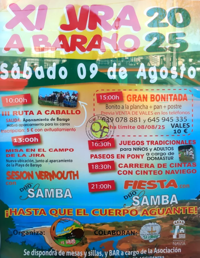 Jira a Barayo 2025