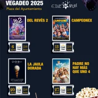 Cine de Verano en Vegadeo