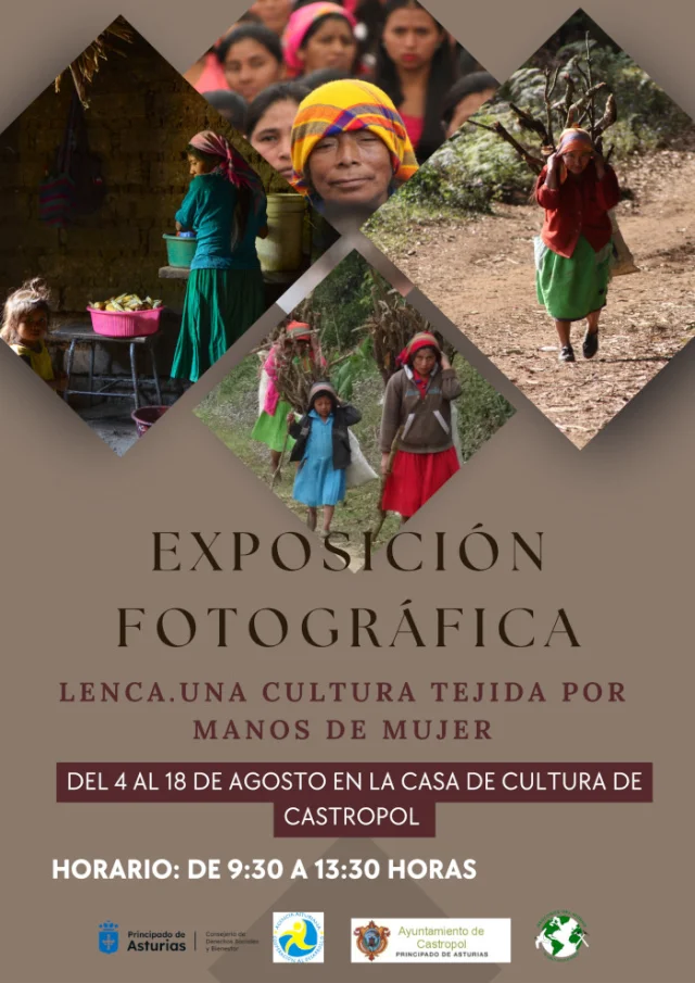 Exposición fotográfica en Castropol sobre las mujeres lencas
