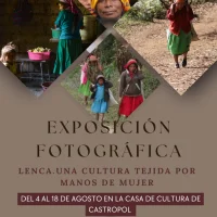 Exposición fotográfica en Castropol sobre las mujeres lencas