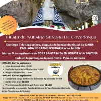 Fiesta de Nuestra Señora de Covadonga 2025 en Somiedo