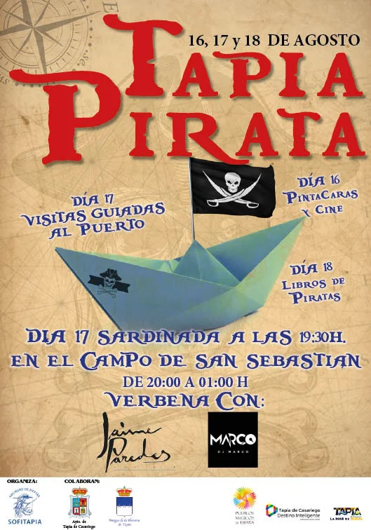 Tapia Pirata 2025