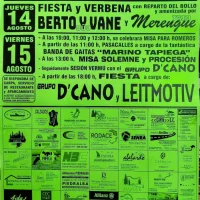 Fiestas de Nuestra Señora de La Braña 2025