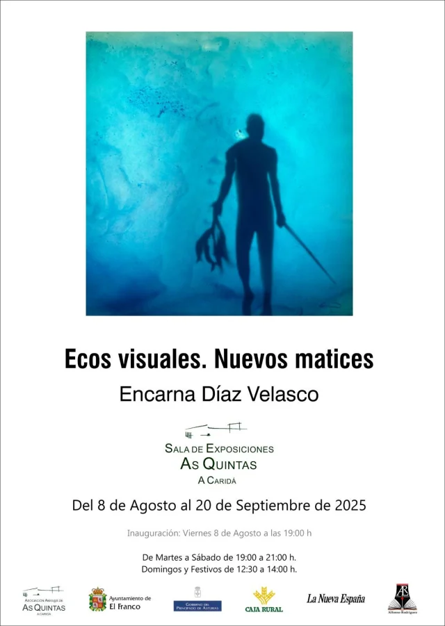 Exposición de Encarna Díaz Velasco en El Franco