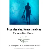 Exposición de Encarna Díaz Velasco en El Franco