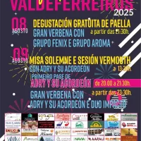 Fiestas de Valdeferreiros 2025