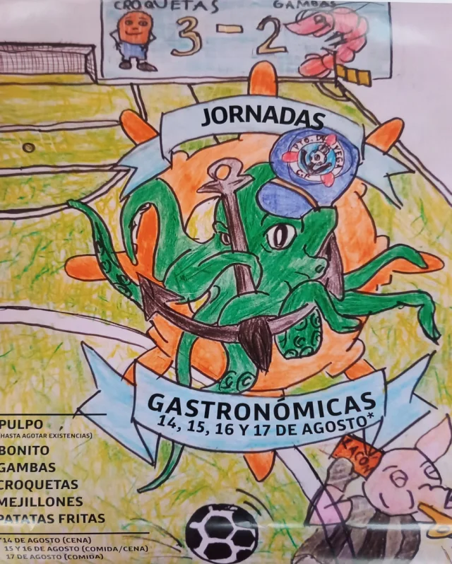 Jornadas Gastronómicas del Puerto de Vega C.F. 2025