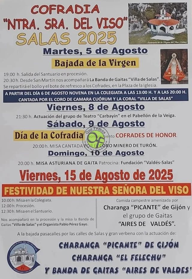 Fiesta de Nuestra Señora del Viso 2025