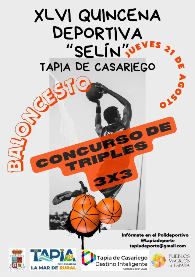 Concurso de Triples 3x3 en Tapia de Casariego