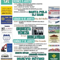 Fiestas de San Roque'l Picu 2025 en Ballota