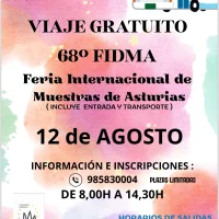 Salas organiza un viaje a la Feria de Muestras de Gijón 2025