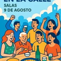 Salas vive su Comida en la Calle 2025