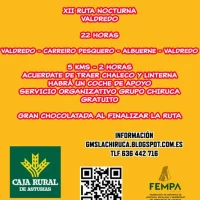 Ruta Nocturna Valdredo 2025
