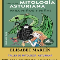 El Museo del Oro de Navelgas acogerá un taller de mitología asturiana para infancia